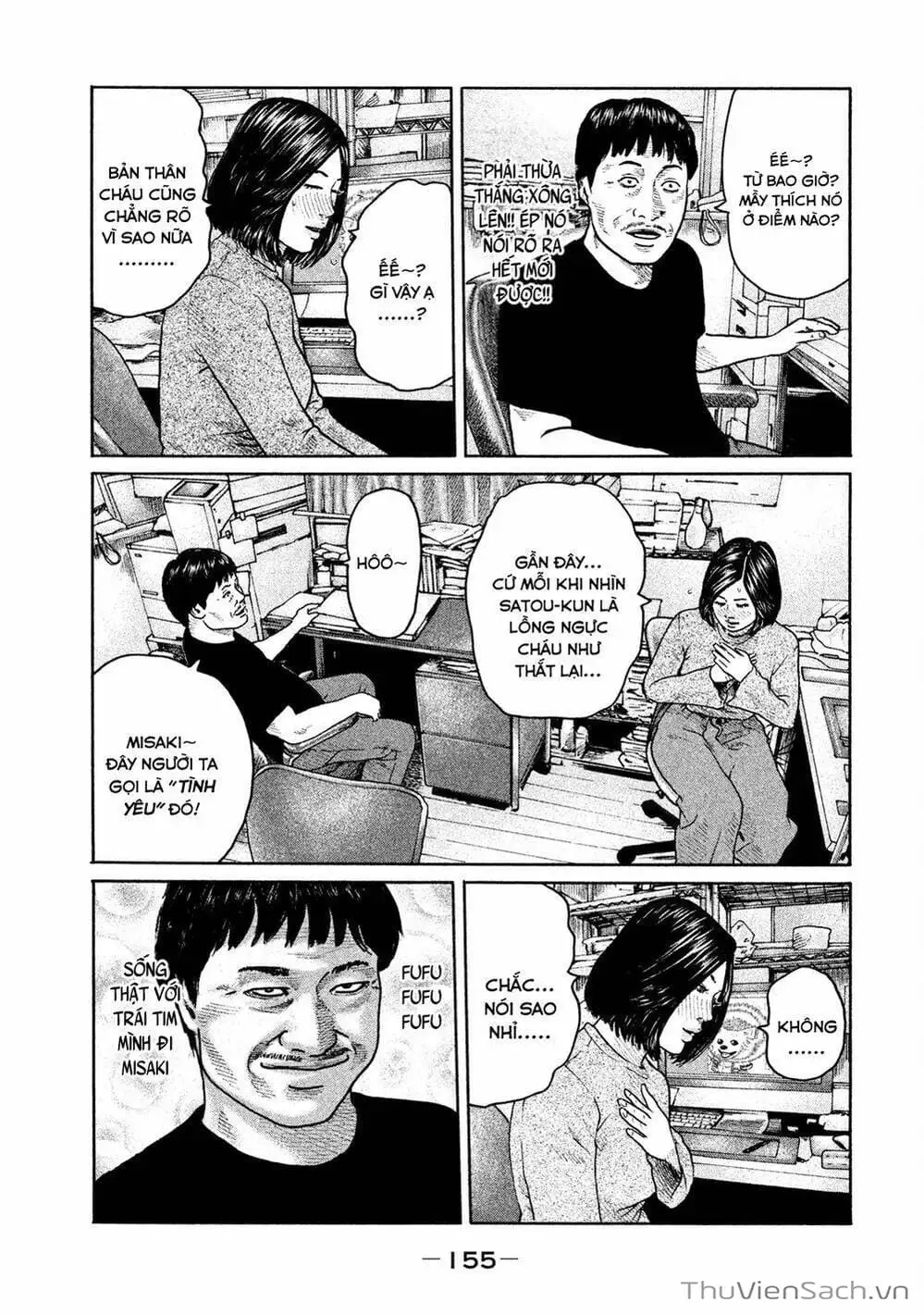 Truyện Tranh Sát Thủ Ẩn Dật - The Fable trang 2