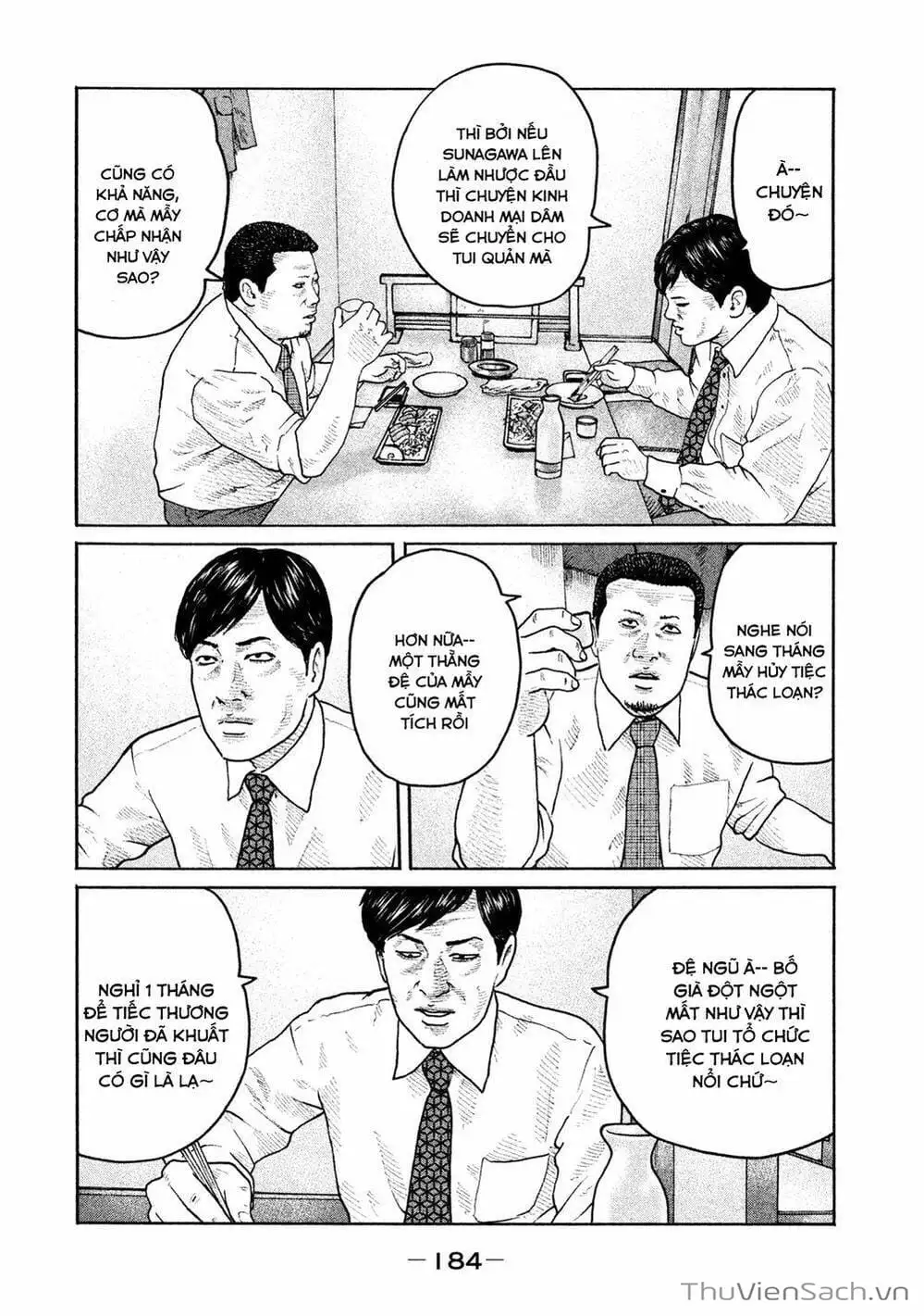 Truyện Tranh Sát Thủ Ẩn Dật - The Fable trang 2