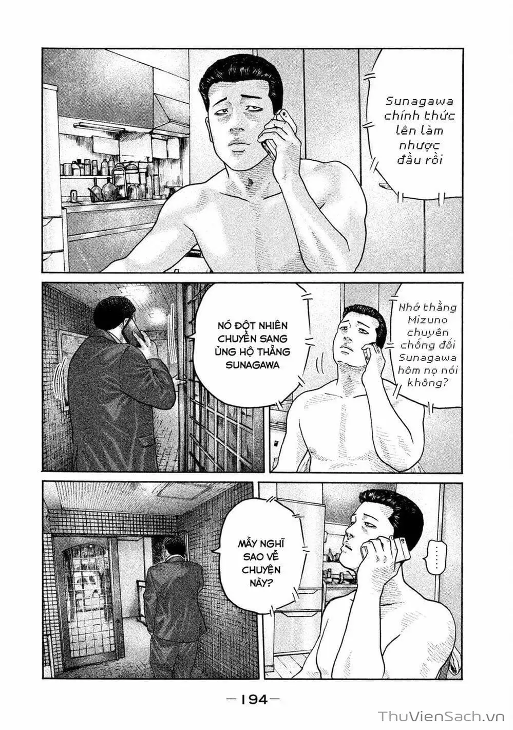 Truyện Tranh Sát Thủ Ẩn Dật - The Fable trang 2