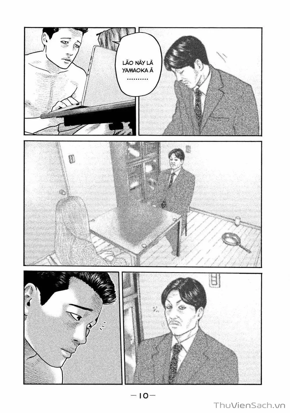 Truyện Tranh Sát Thủ Ẩn Dật - The Fable trang 2