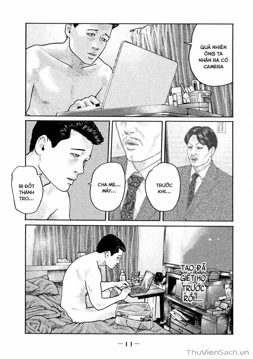 Truyện Tranh Sát Thủ Ẩn Dật - The Fable trang 2