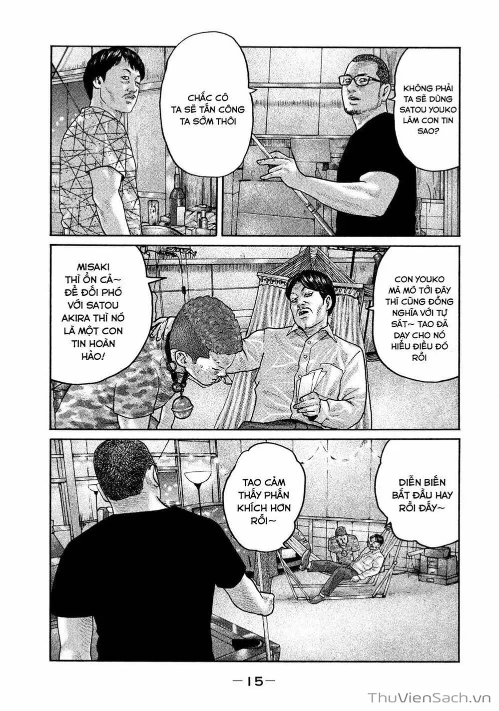 Truyện Tranh Sát Thủ Ẩn Dật - The Fable trang 2