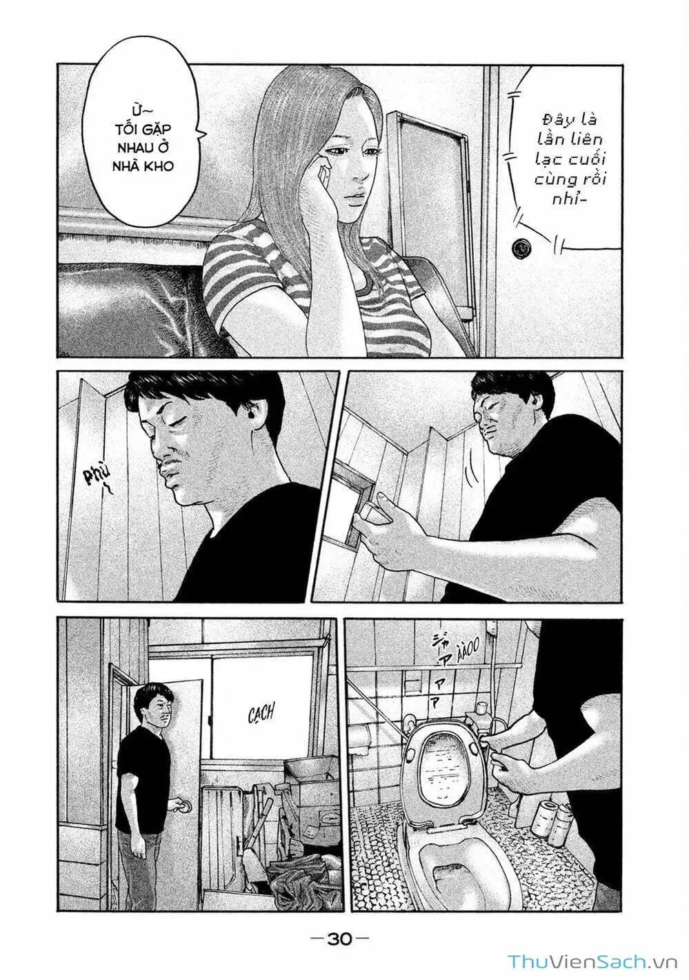 Truyện Tranh Sát Thủ Ẩn Dật - The Fable trang 2