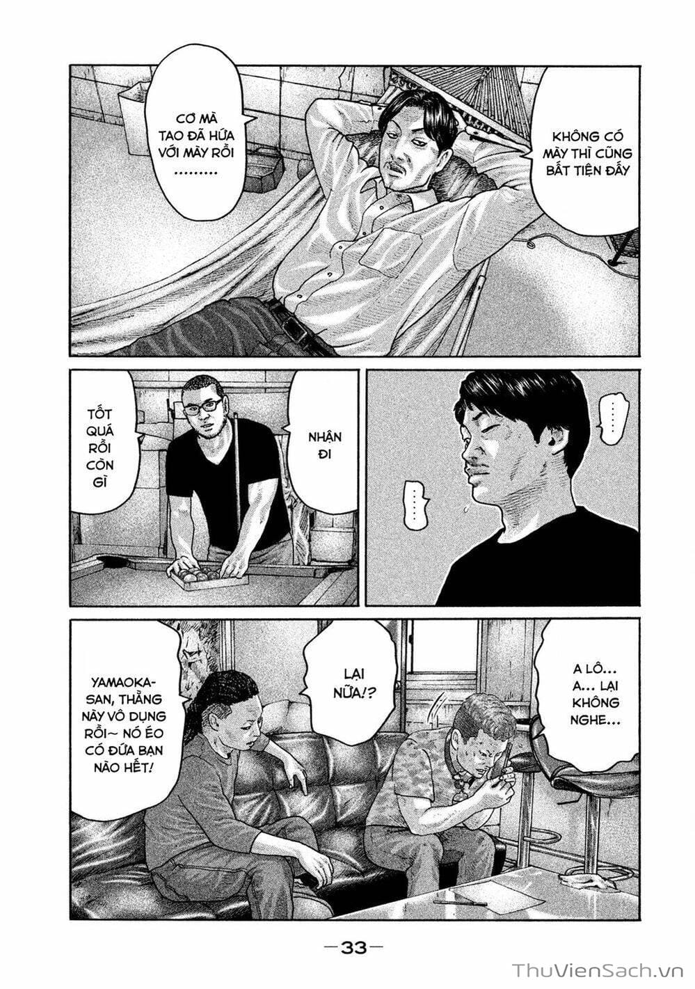 Truyện Tranh Sát Thủ Ẩn Dật - The Fable trang 2