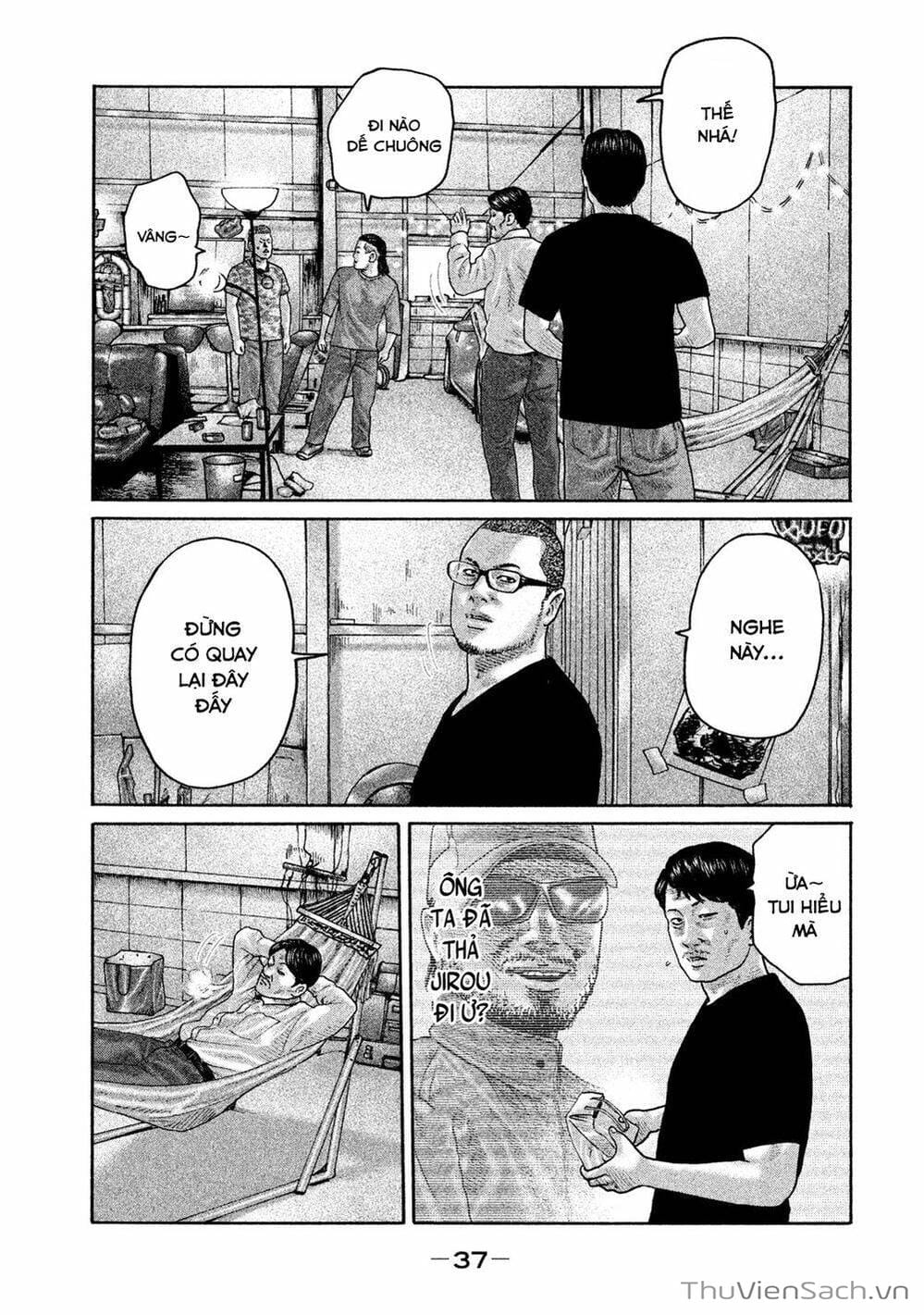 Truyện Tranh Sát Thủ Ẩn Dật - The Fable trang 2