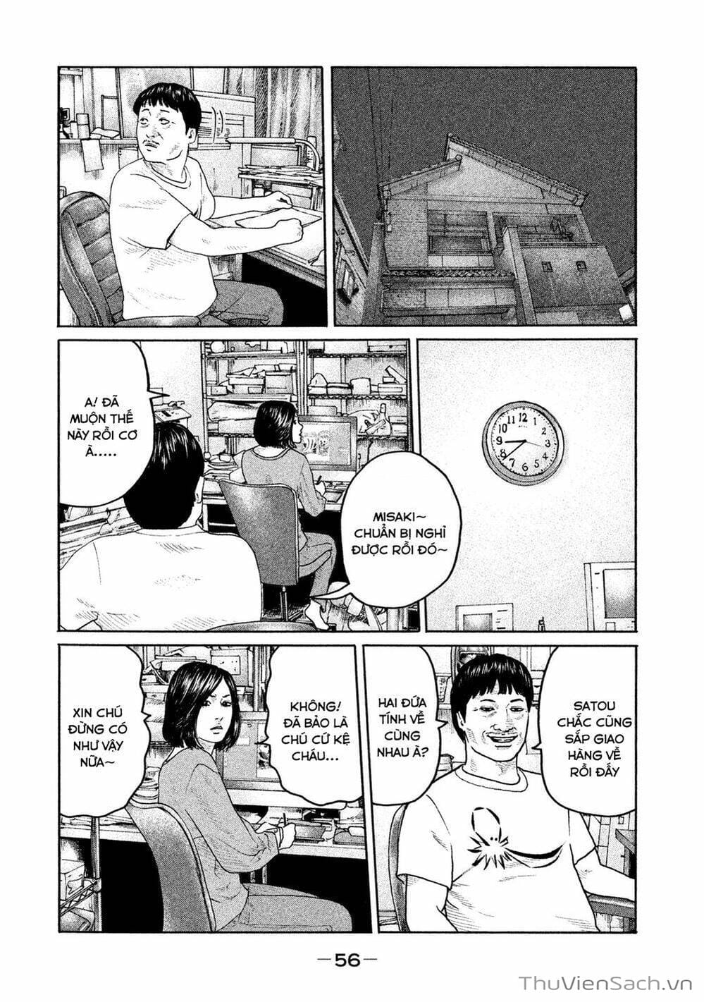 Truyện Tranh Sát Thủ Ẩn Dật - The Fable trang 2