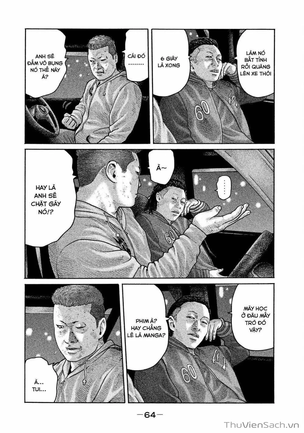 Truyện Tranh Sát Thủ Ẩn Dật - The Fable trang 2