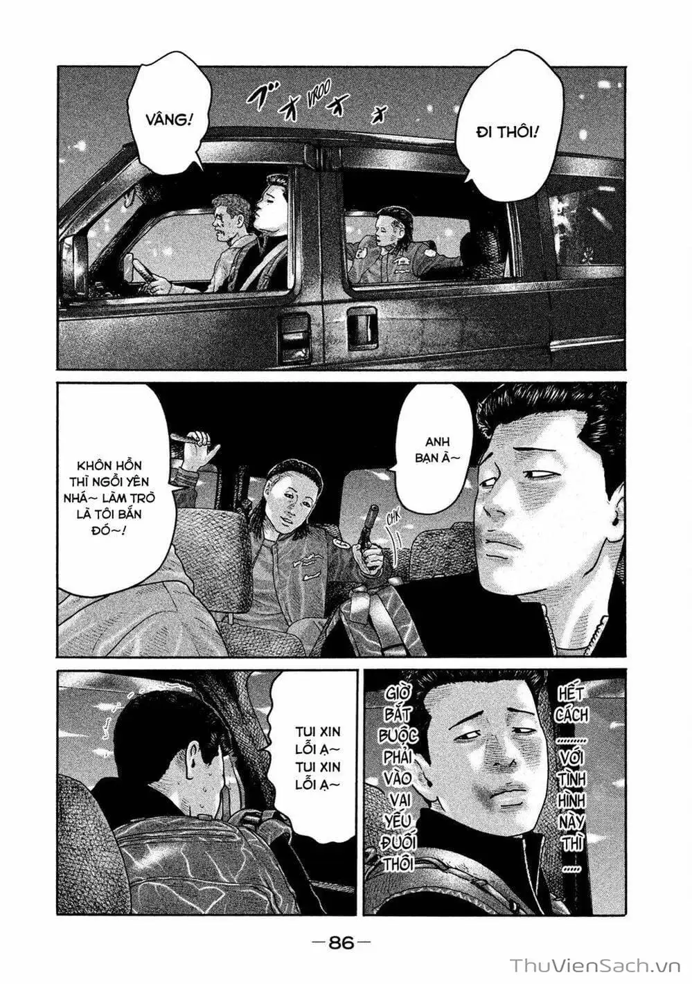 Truyện Tranh Sát Thủ Ẩn Dật - The Fable trang 2