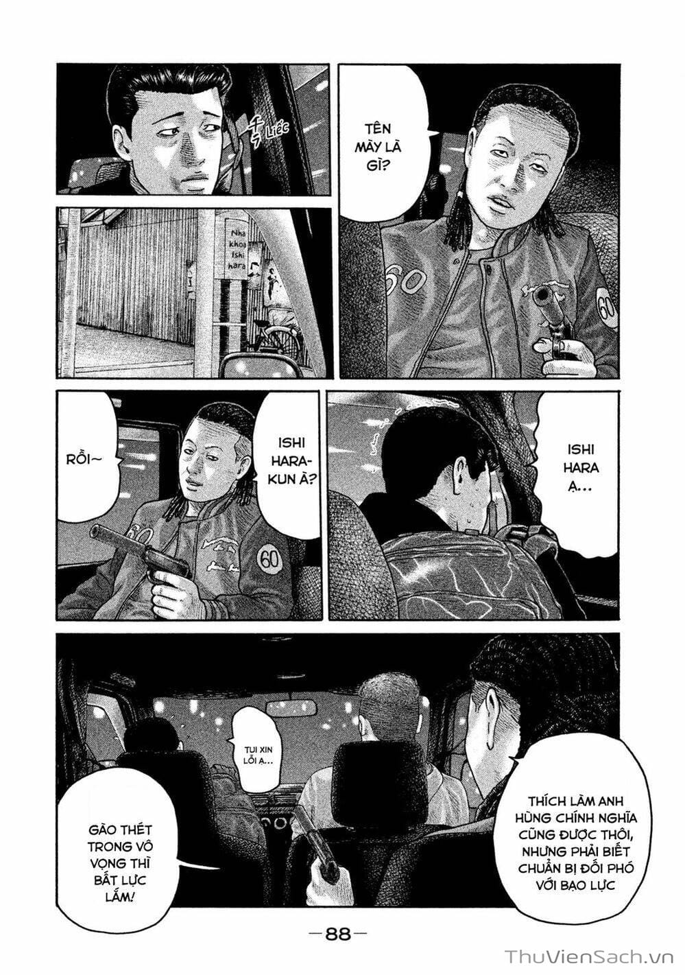 Truyện Tranh Sát Thủ Ẩn Dật - The Fable trang 2