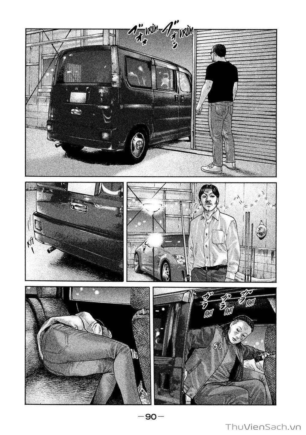 Truyện Tranh Sát Thủ Ẩn Dật - The Fable trang 2