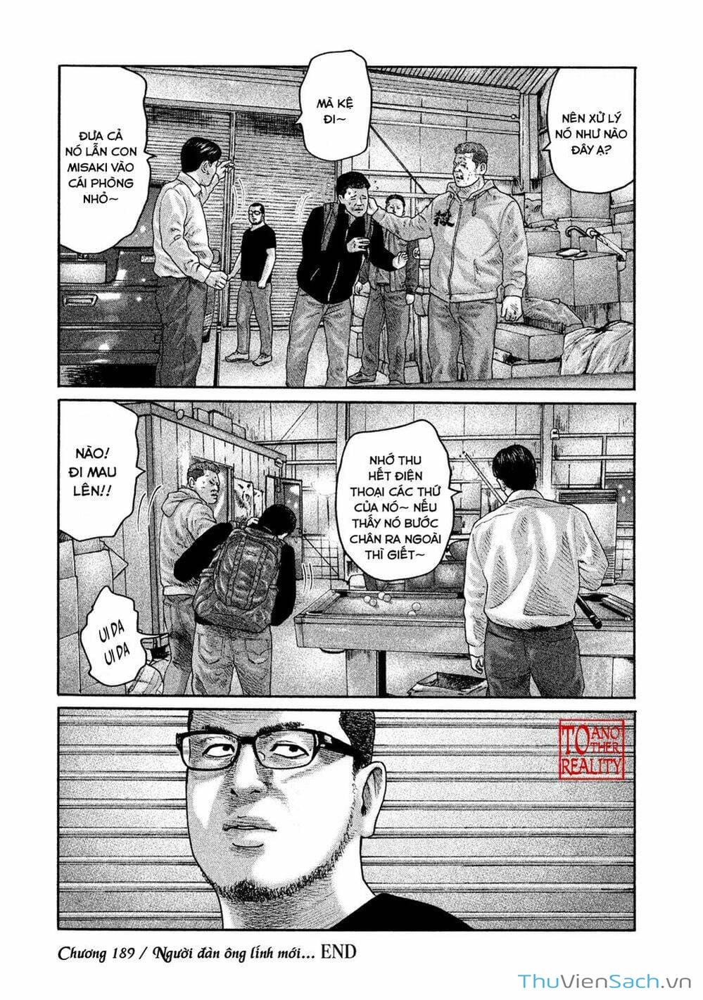 Truyện Tranh Sát Thủ Ẩn Dật - The Fable trang 2