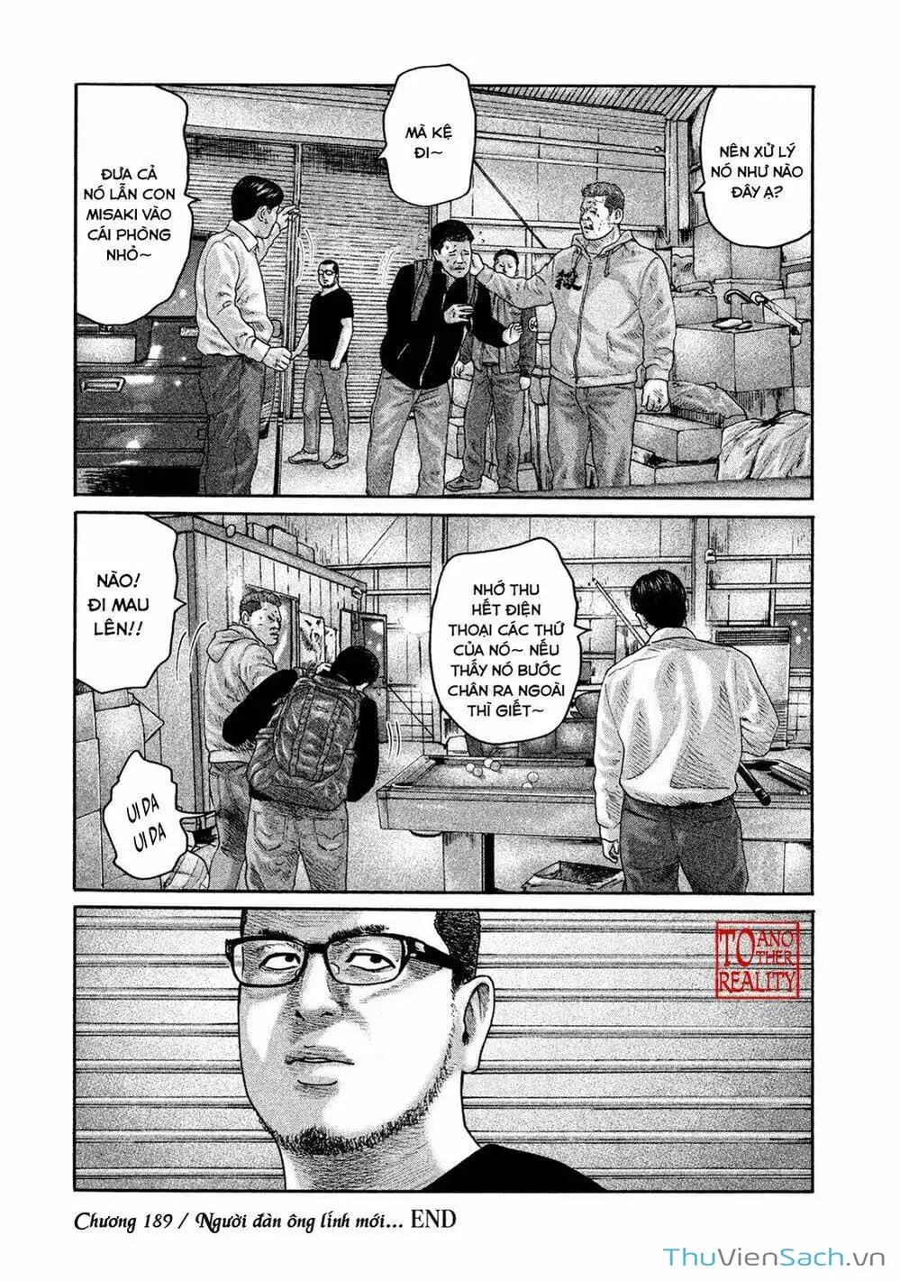 Truyện Tranh Sát Thủ Ẩn Dật - The Fable trang 2