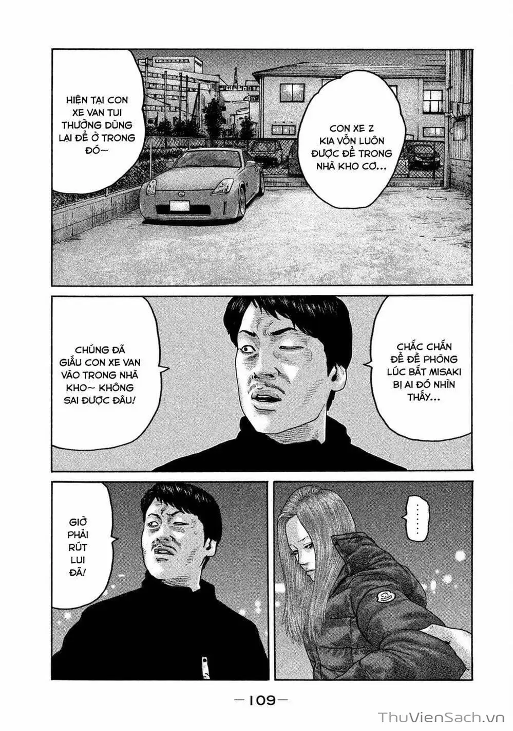 Truyện Tranh Sát Thủ Ẩn Dật - The Fable trang 2