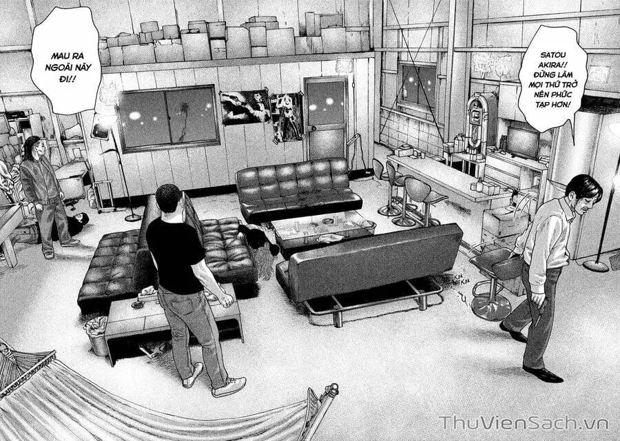 Truyện Tranh Sát Thủ Ẩn Dật - The Fable trang 2