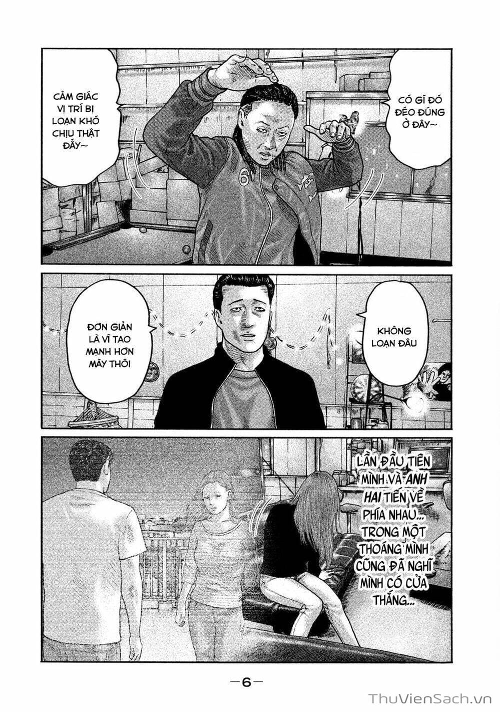 Truyện Tranh Sát Thủ Ẩn Dật - The Fable trang 2