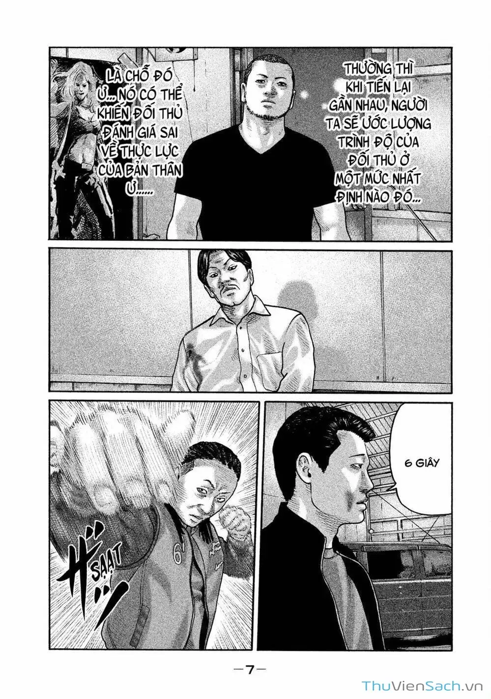 Truyện Tranh Sát Thủ Ẩn Dật - The Fable trang 2