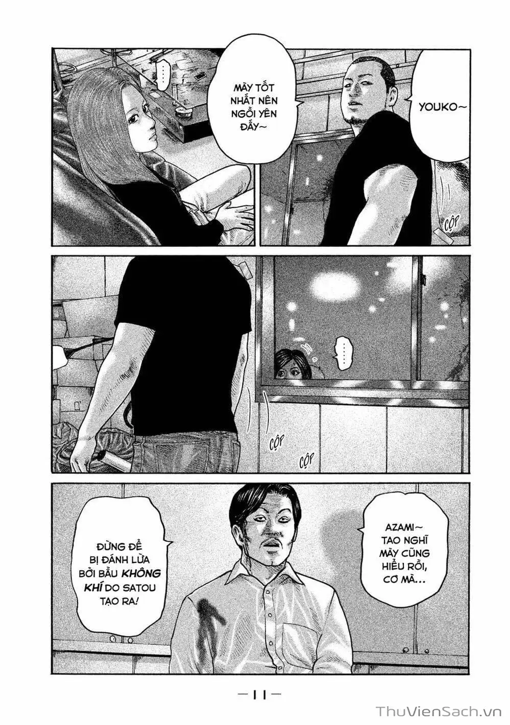 Truyện Tranh Sát Thủ Ẩn Dật - The Fable trang 2