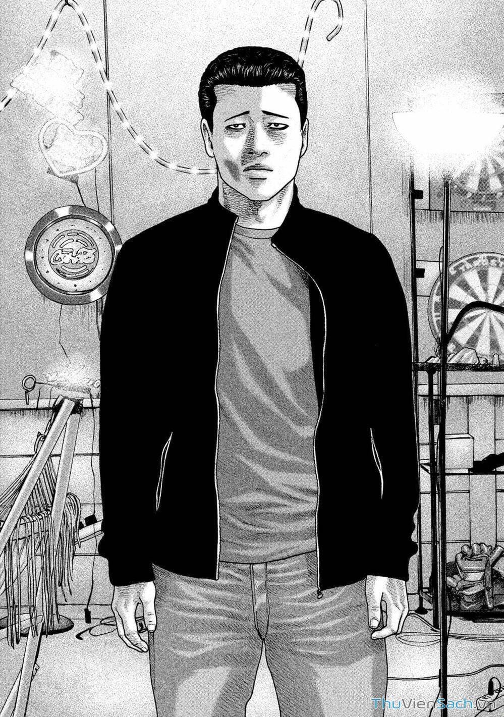 Truyện Tranh Sát Thủ Ẩn Dật - The Fable trang 2