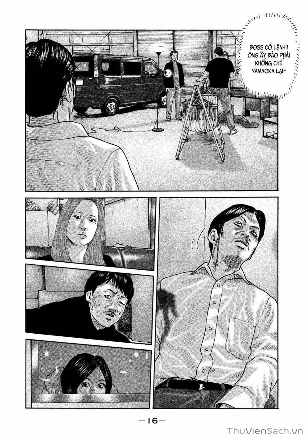 Truyện Tranh Sát Thủ Ẩn Dật - The Fable trang 2