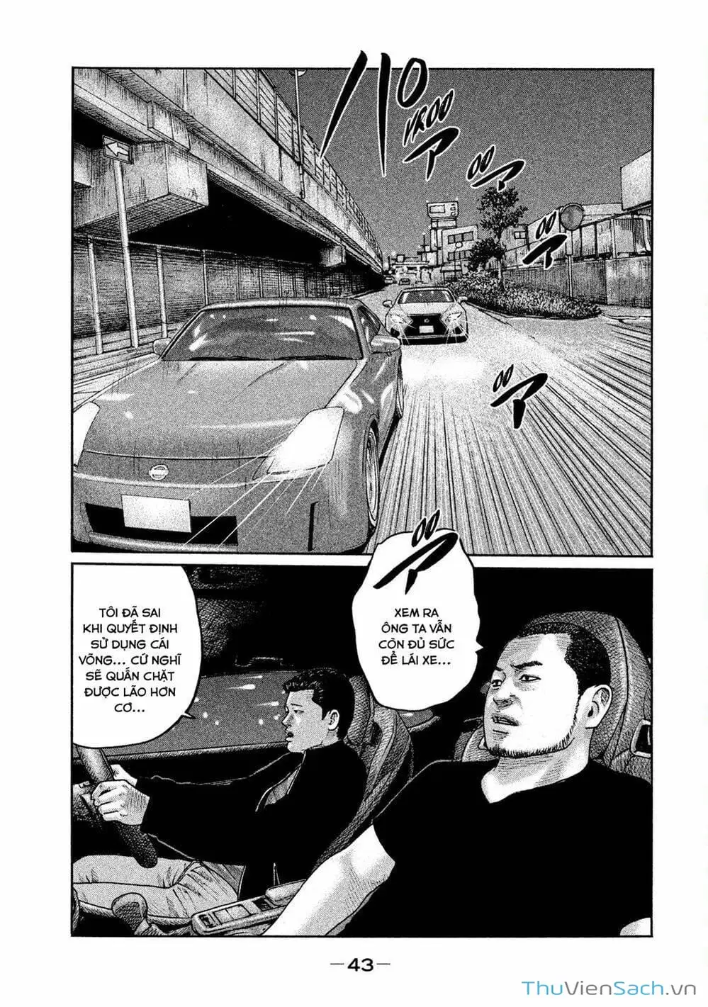 Truyện Tranh Sát Thủ Ẩn Dật - The Fable trang 2