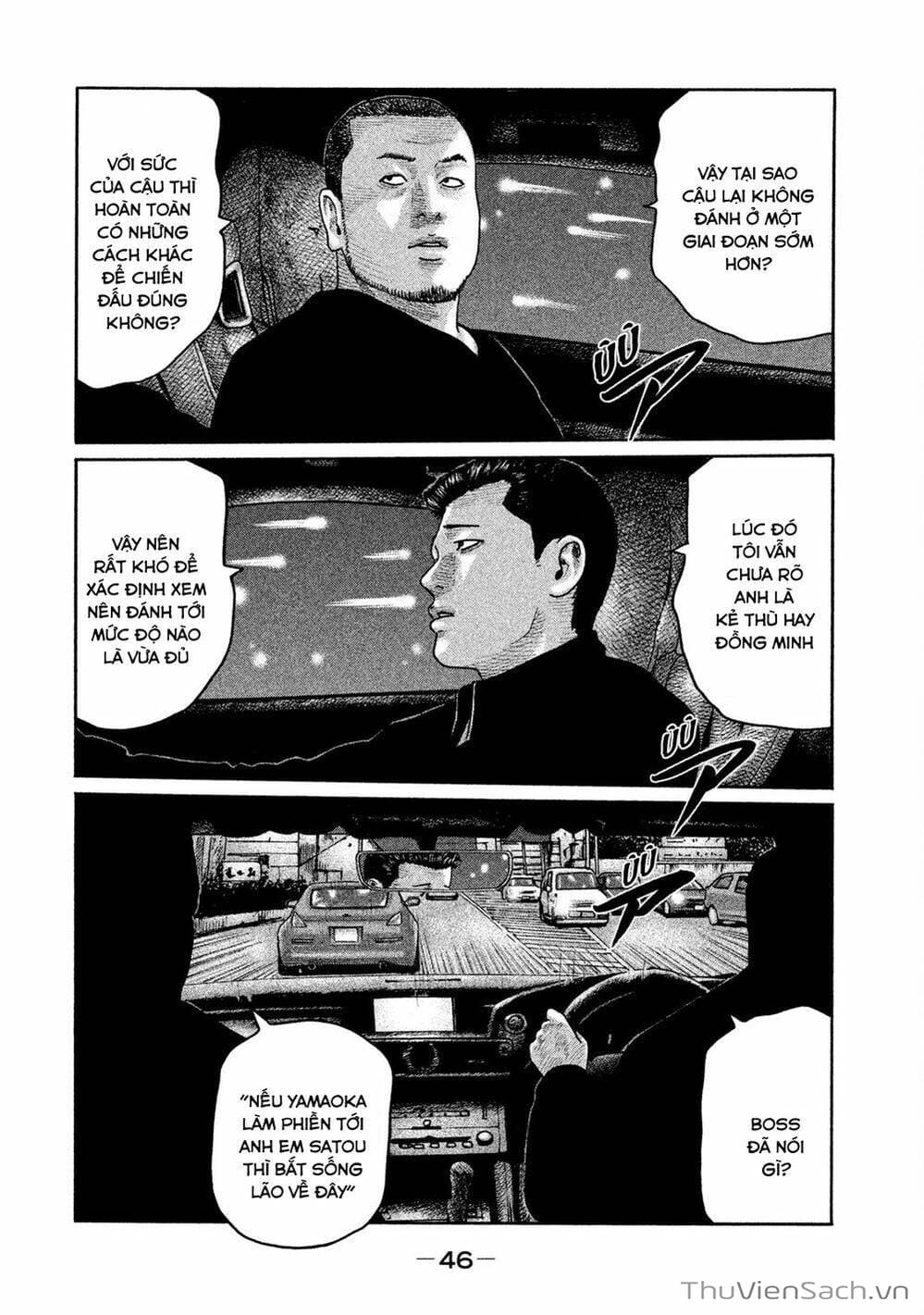 Truyện Tranh Sát Thủ Ẩn Dật - The Fable trang 2