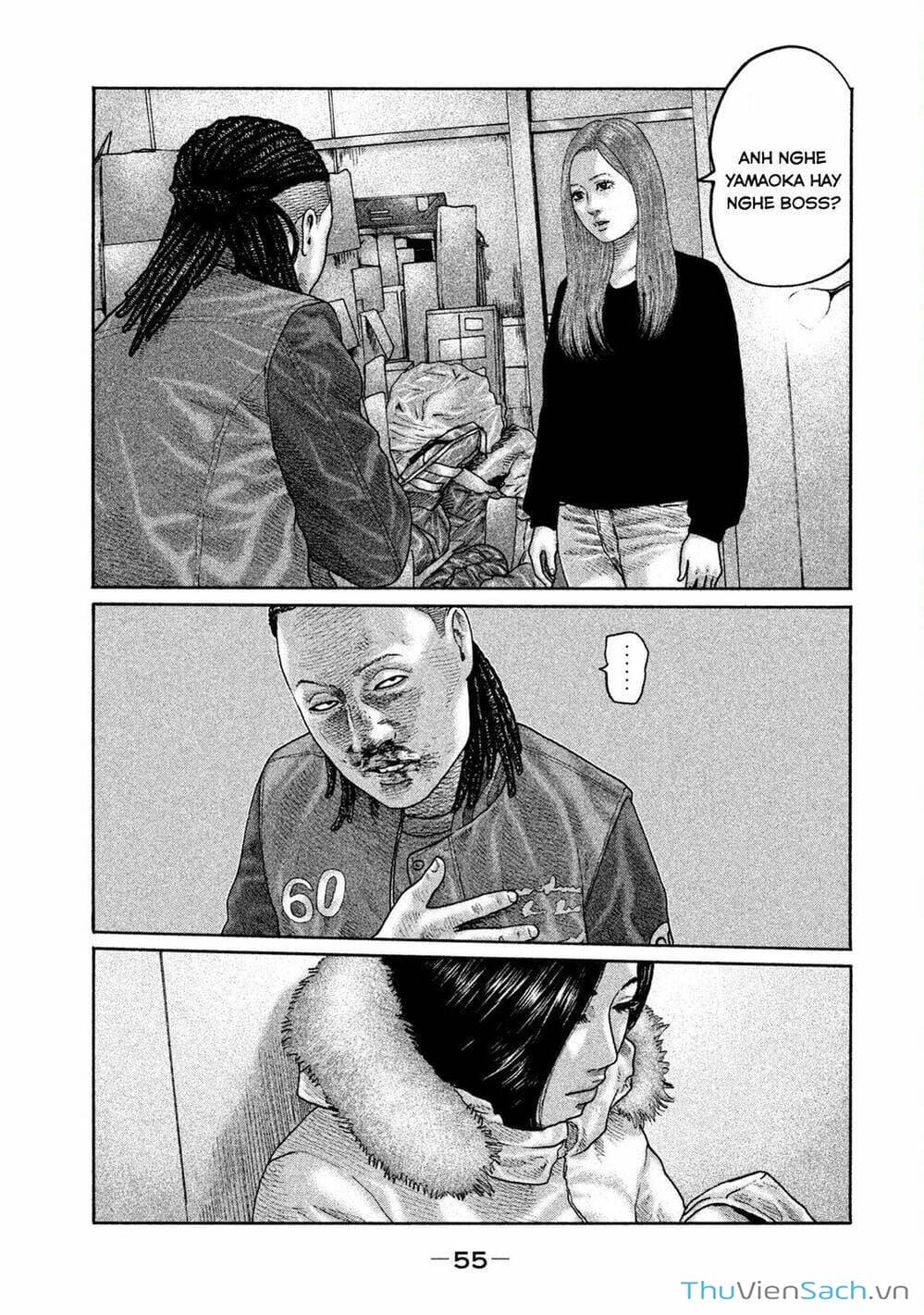 Truyện Tranh Sát Thủ Ẩn Dật - The Fable trang 2