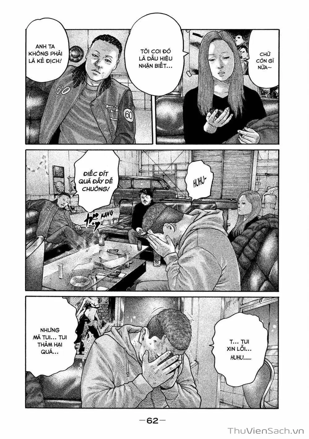 Truyện Tranh Sát Thủ Ẩn Dật - The Fable trang 2