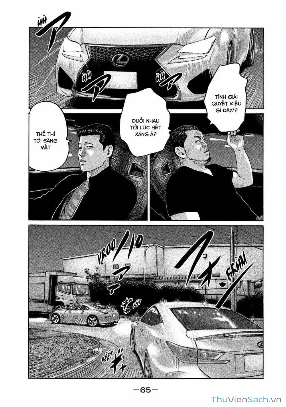 Truyện Tranh Sát Thủ Ẩn Dật - The Fable trang 2