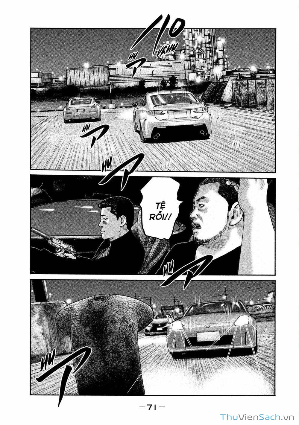 Truyện Tranh Sát Thủ Ẩn Dật - The Fable trang 2