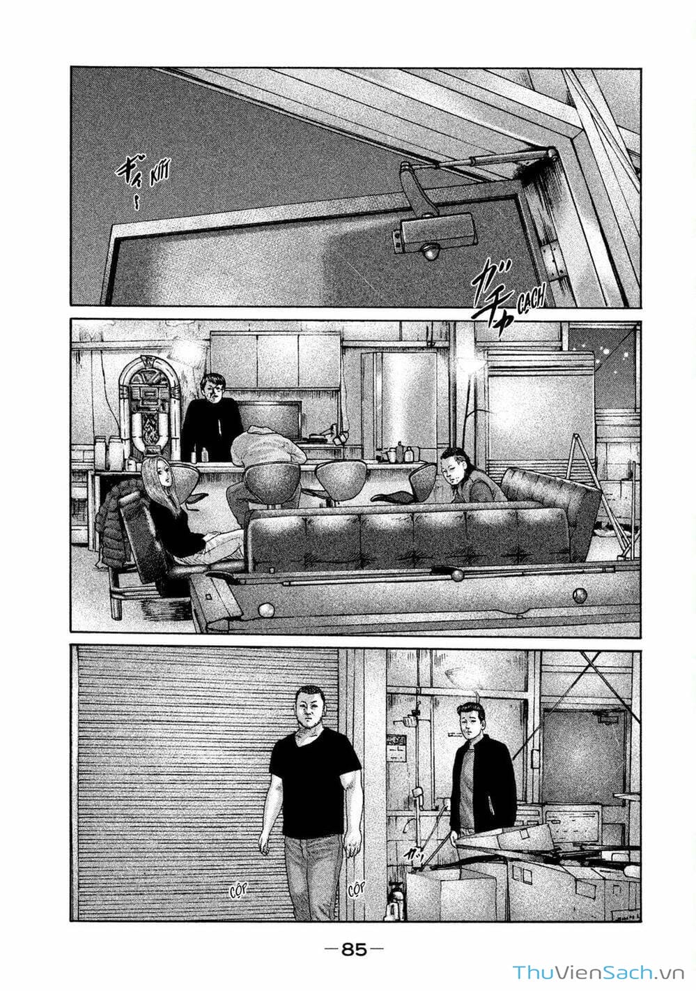 Truyện Tranh Sát Thủ Ẩn Dật - The Fable trang 2