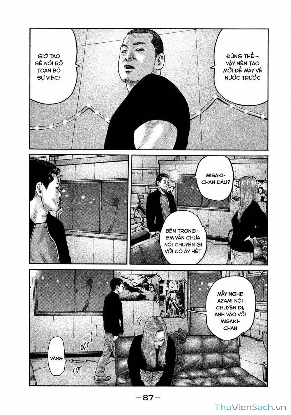 Truyện Tranh Sát Thủ Ẩn Dật - The Fable trang 2