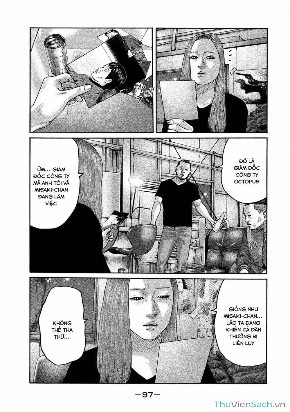 Truyện Tranh Sát Thủ Ẩn Dật - The Fable trang 2