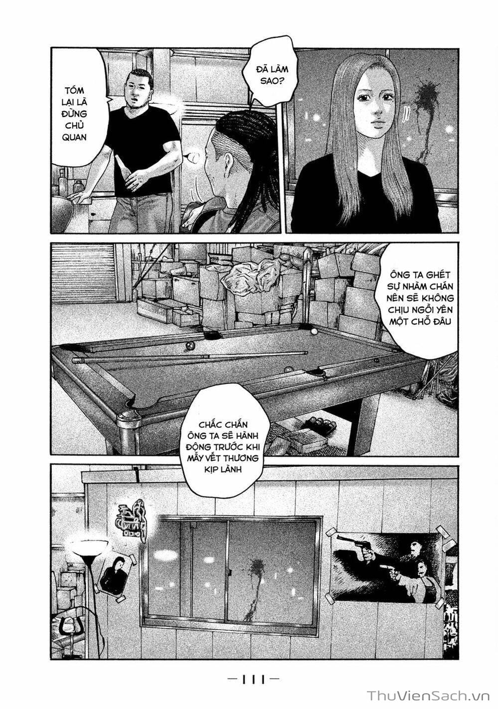 Truyện Tranh Sát Thủ Ẩn Dật - The Fable trang 2