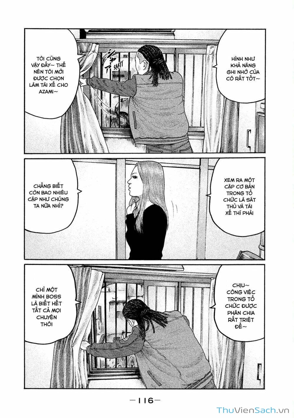 Truyện Tranh Sát Thủ Ẩn Dật - The Fable trang 2