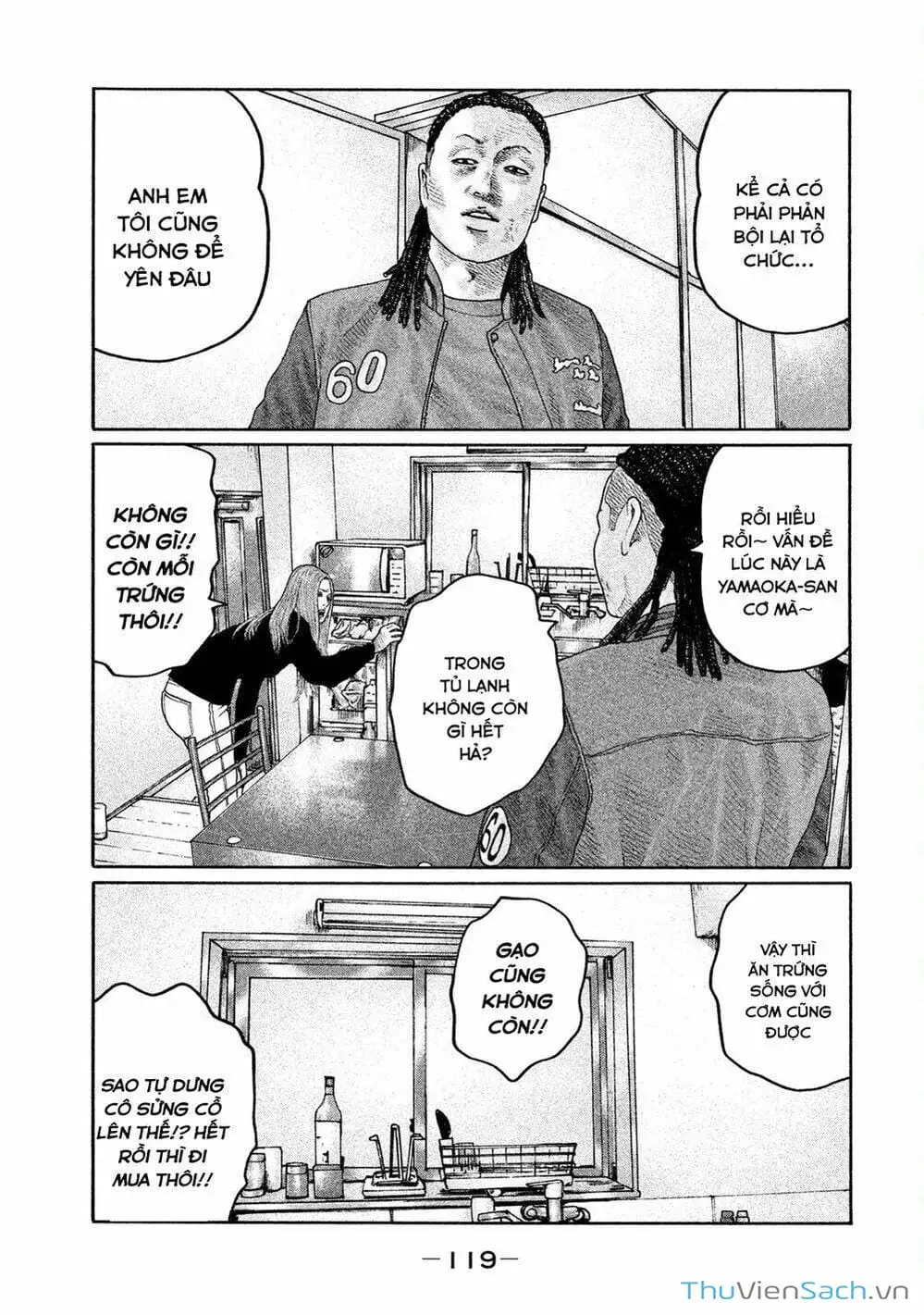 Truyện Tranh Sát Thủ Ẩn Dật - The Fable trang 2