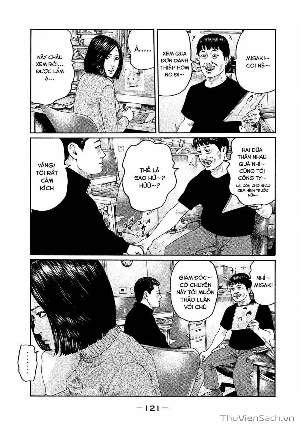 Truyện Tranh Sát Thủ Ẩn Dật - The Fable trang 2