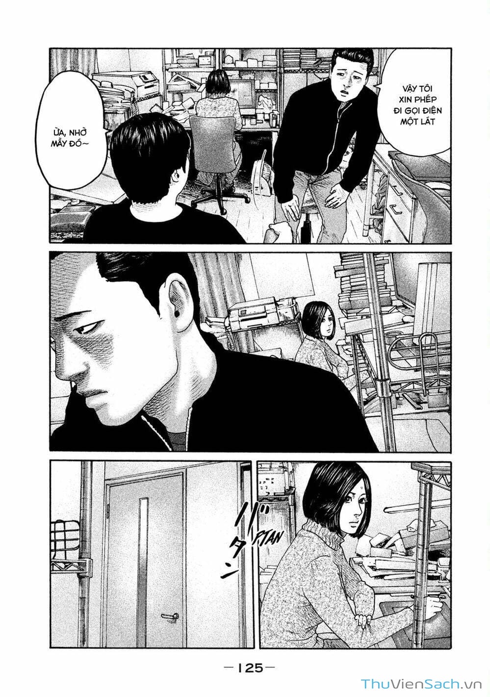 Truyện Tranh Sát Thủ Ẩn Dật - The Fable trang 2