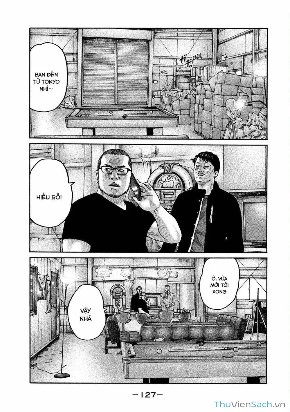 Truyện Tranh Sát Thủ Ẩn Dật - The Fable trang 2