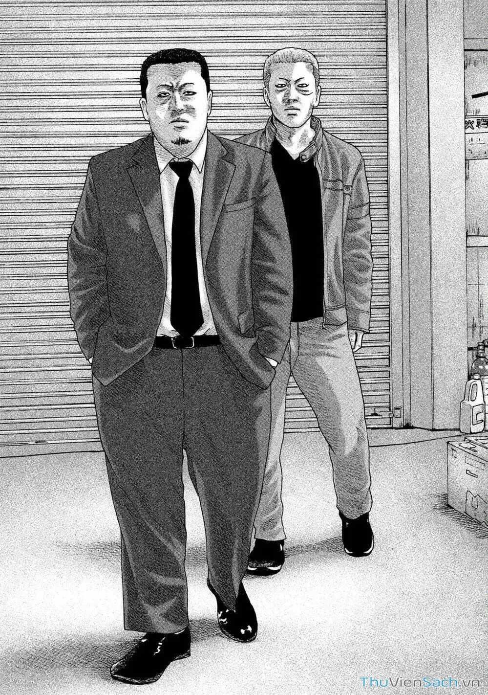 Truyện Tranh Sát Thủ Ẩn Dật - The Fable trang 2