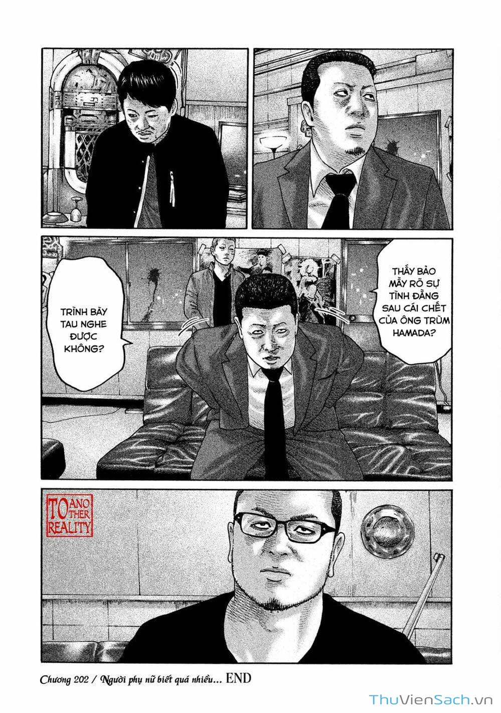 Truyện Tranh Sát Thủ Ẩn Dật - The Fable trang 2