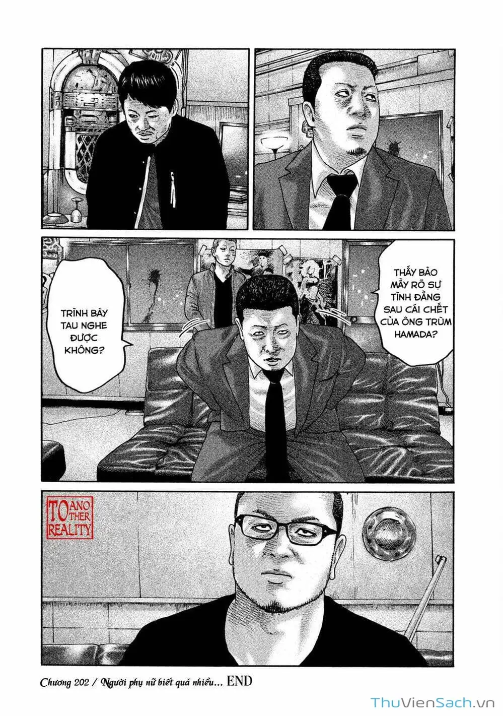 Truyện Tranh Sát Thủ Ẩn Dật - The Fable trang 2