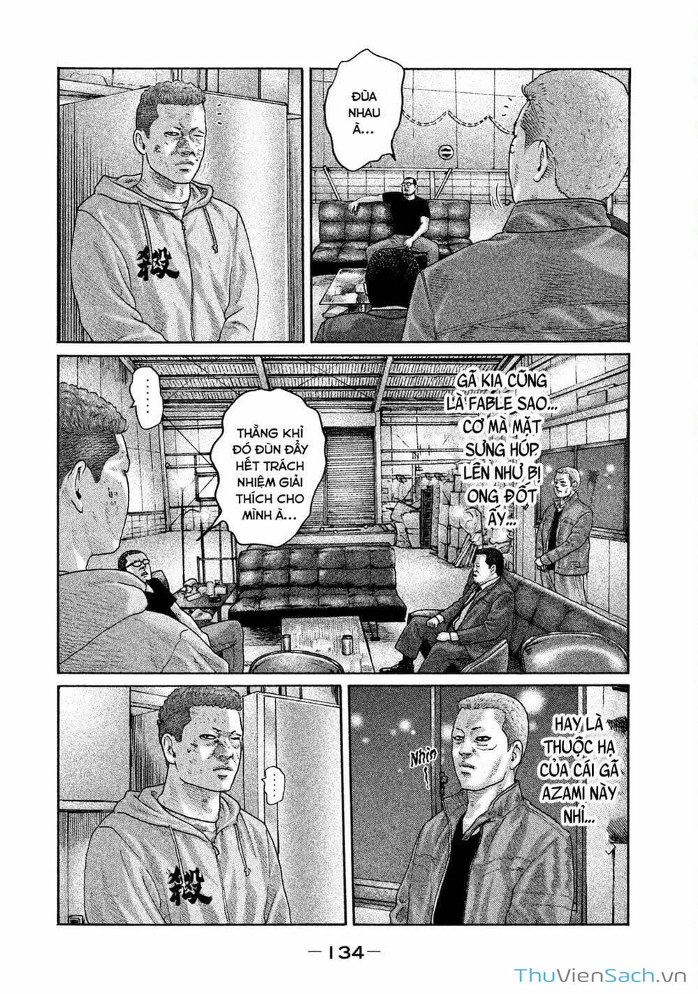 Truyện Tranh Sát Thủ Ẩn Dật - The Fable trang 2