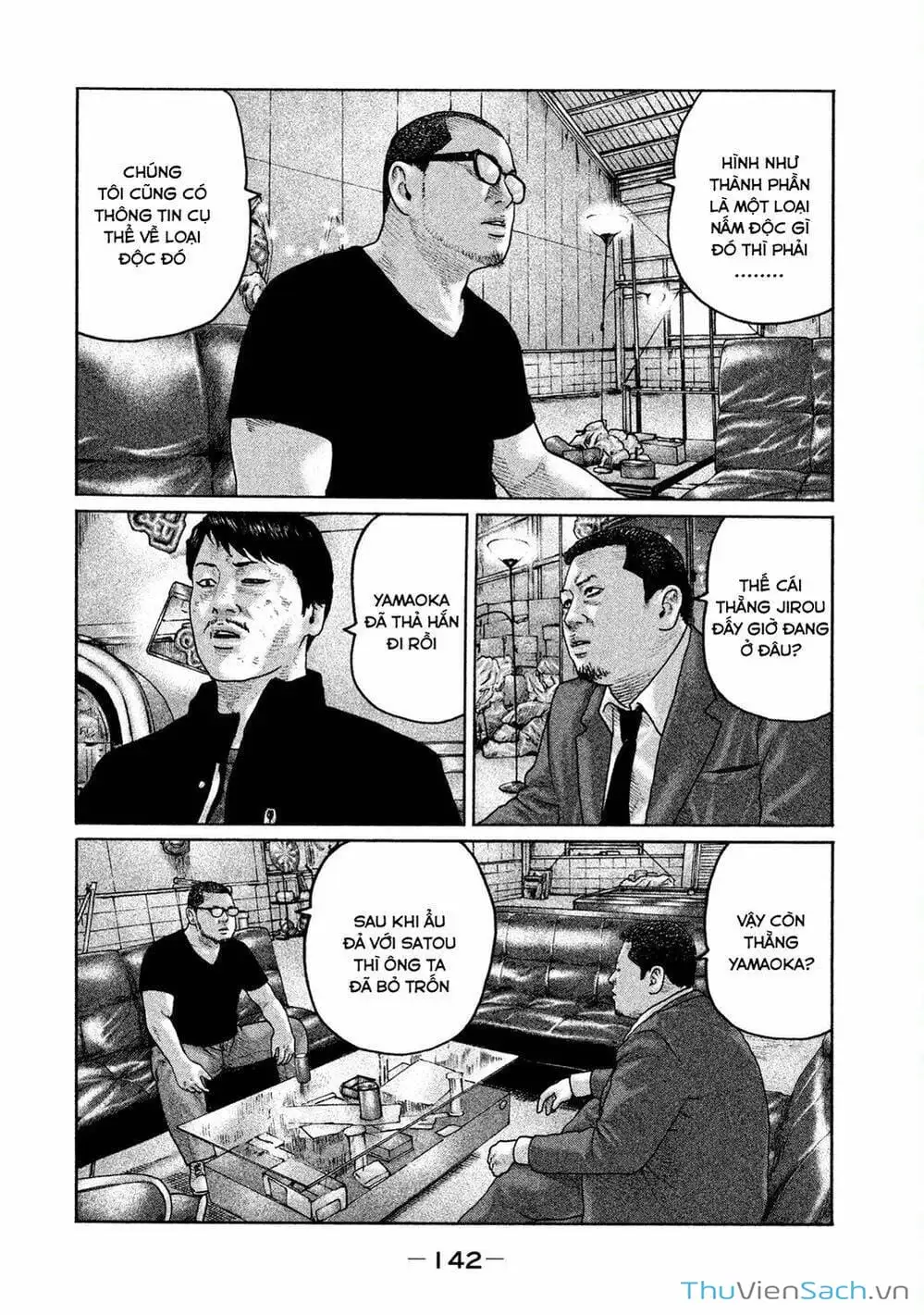 Truyện Tranh Sát Thủ Ẩn Dật - The Fable trang 2