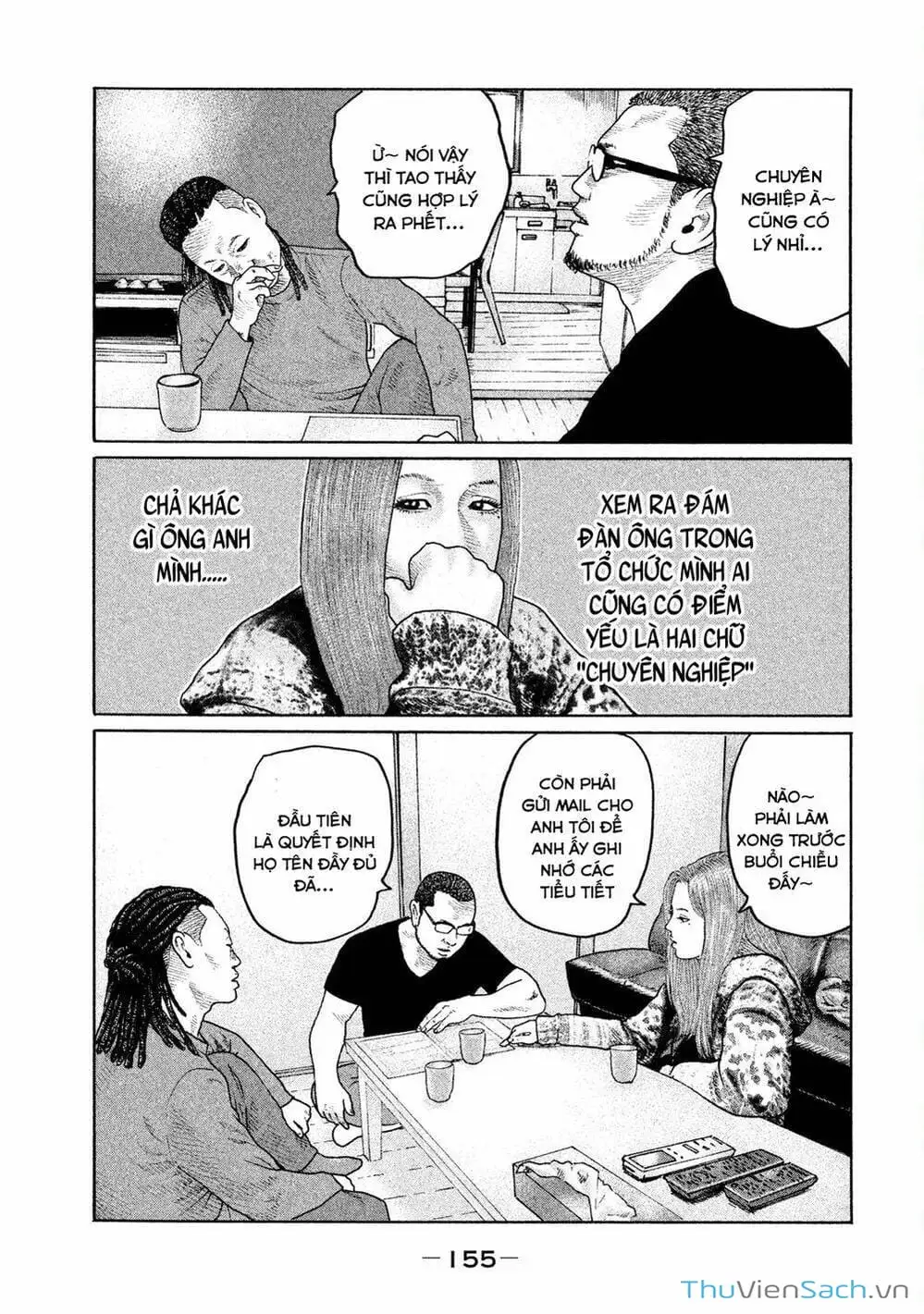 Truyện Tranh Sát Thủ Ẩn Dật - The Fable trang 2