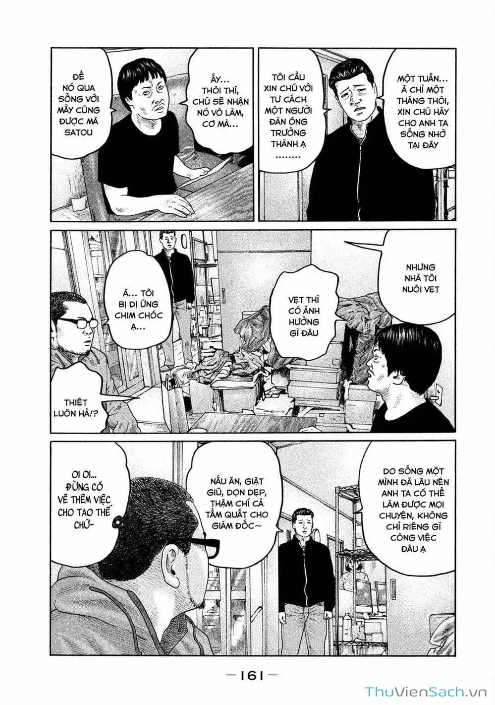 Truyện Tranh Sát Thủ Ẩn Dật - The Fable trang 2