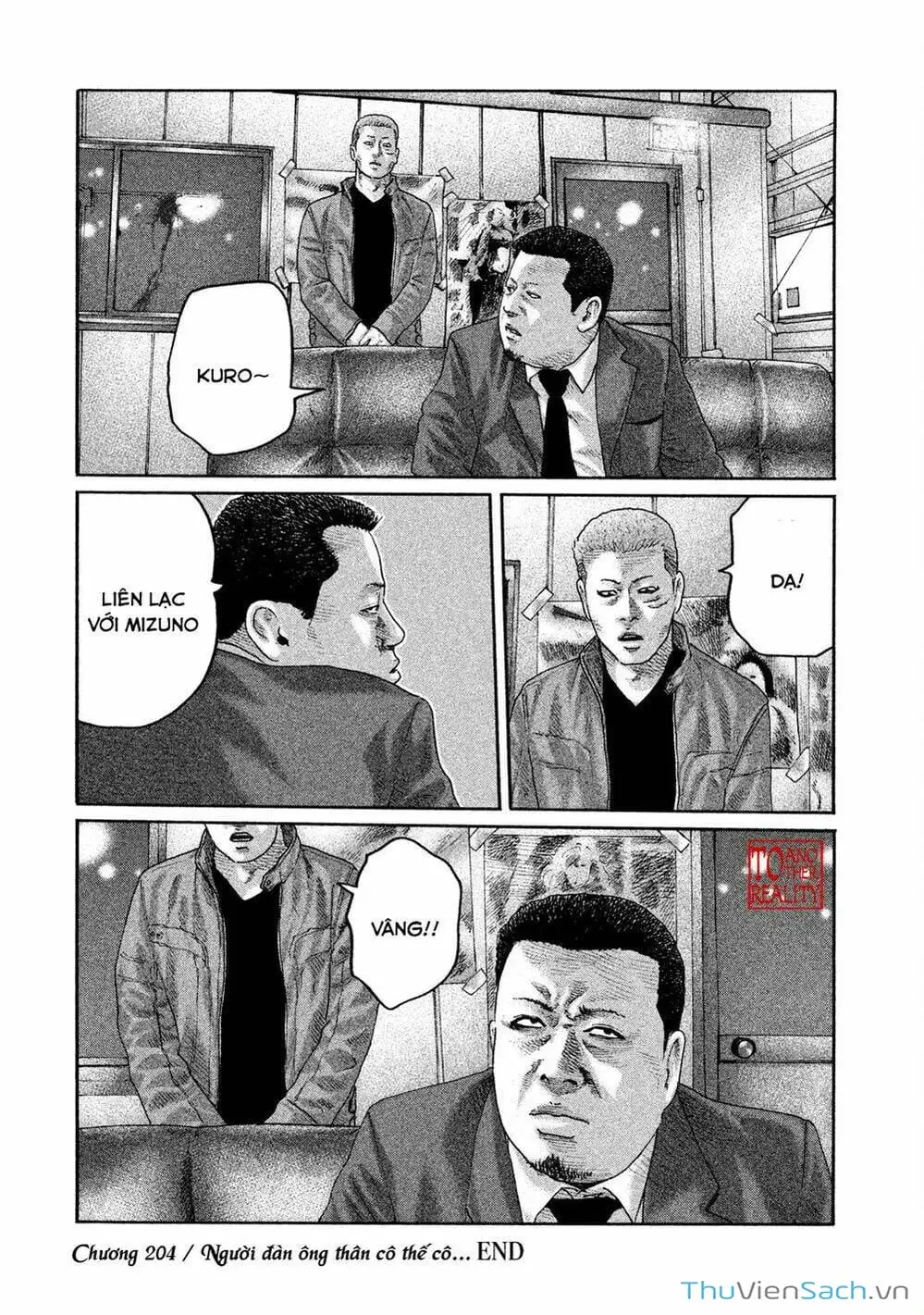 Truyện Tranh Sát Thủ Ẩn Dật - The Fable trang 2