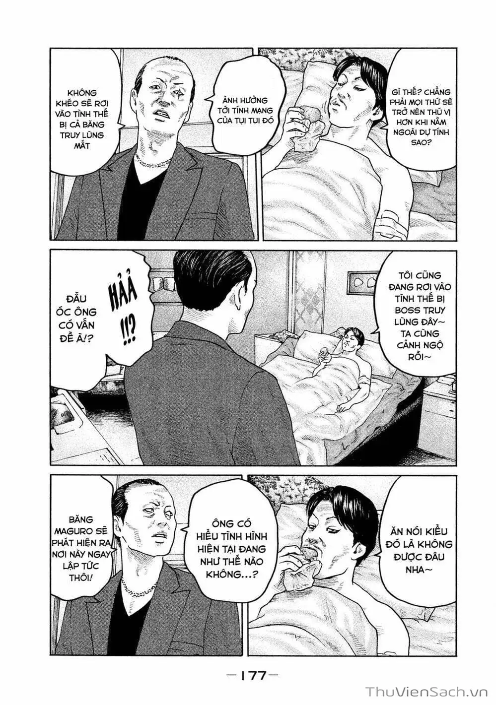 Truyện Tranh Sát Thủ Ẩn Dật - The Fable trang 2