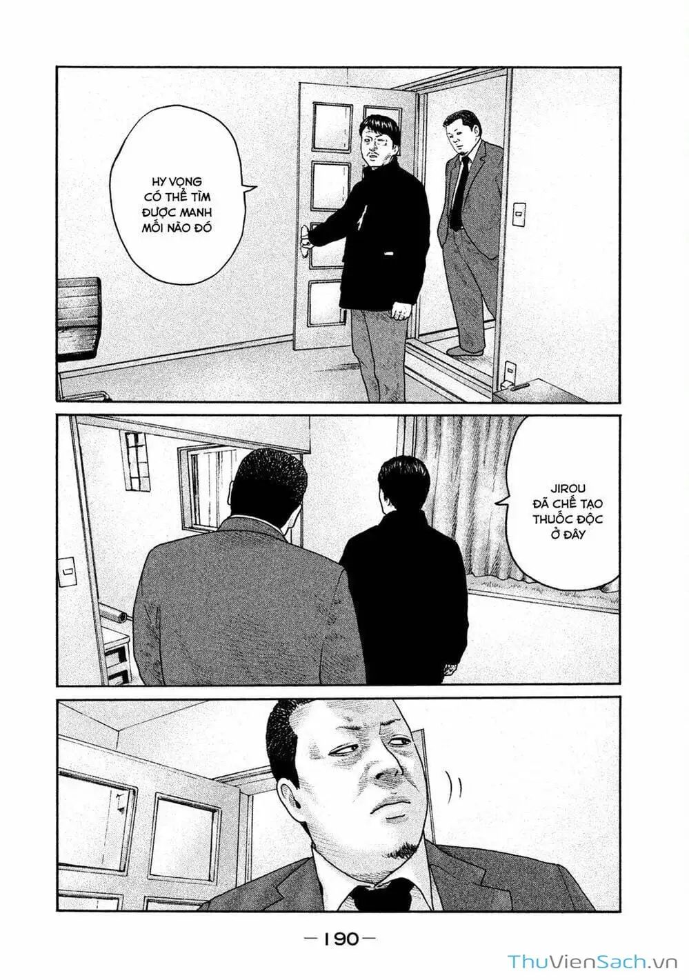 Truyện Tranh Sát Thủ Ẩn Dật - The Fable trang 2