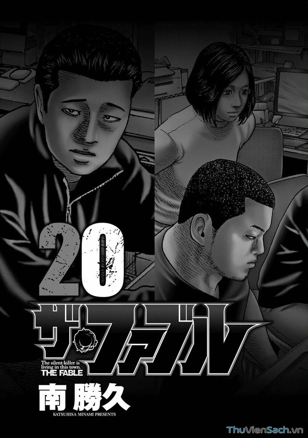 Truyện Tranh Sát Thủ Ẩn Dật - The Fable trang 2