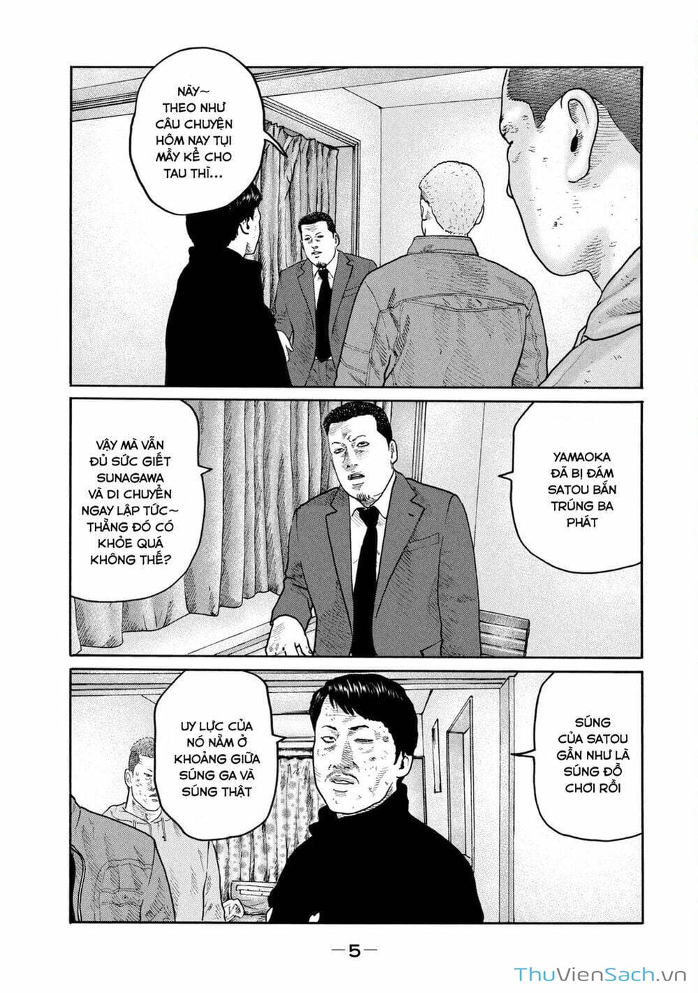 Truyện Tranh Sát Thủ Ẩn Dật - The Fable trang 2